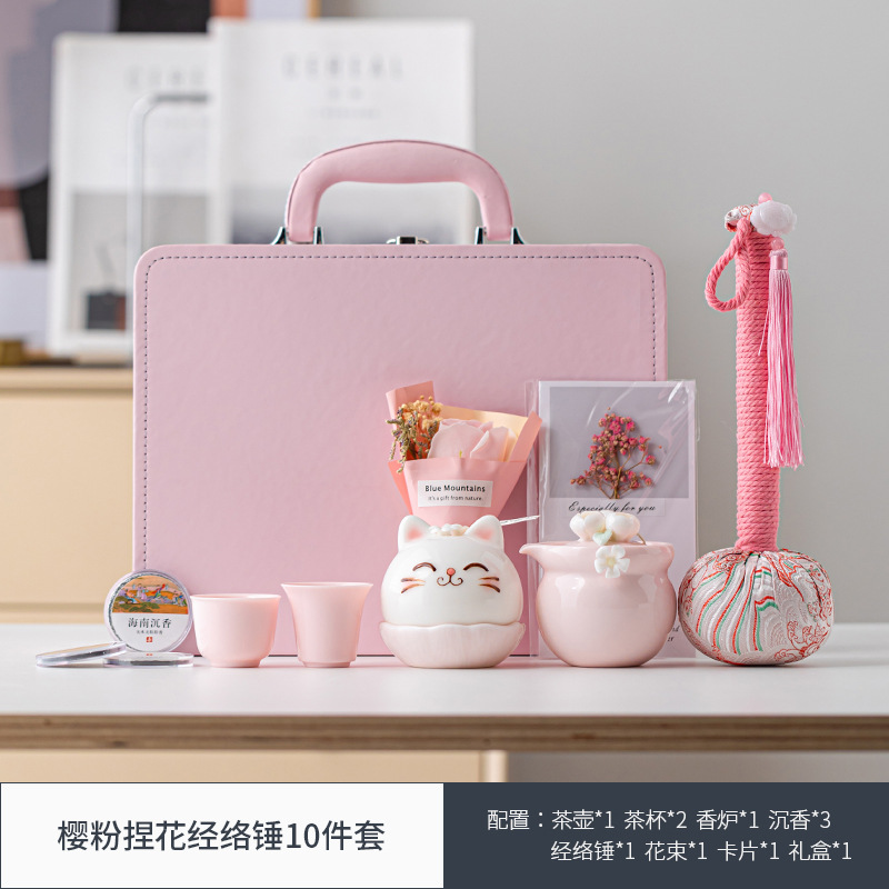 チェリーピンクピンチフラワーメリディアンハンマー 10個セット