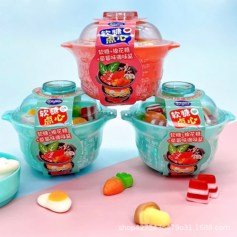 グミ菓子1個