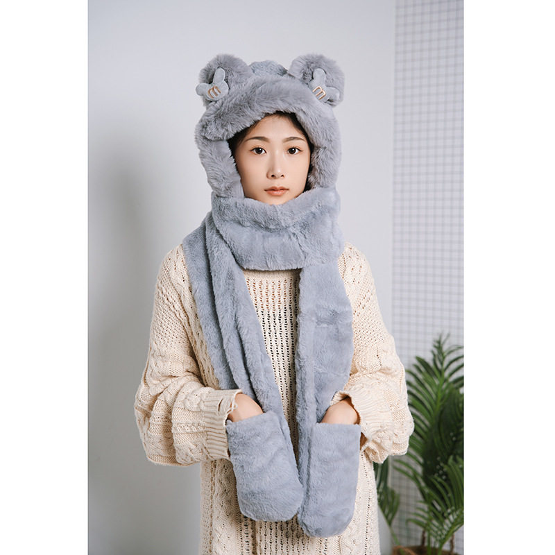 米奇成人款-灰色