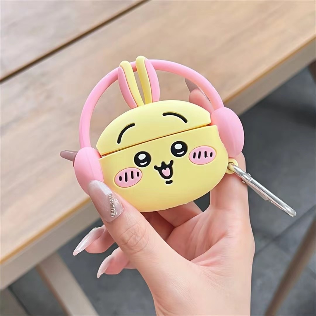 Usachi ストラップ カラビナ ヘッドフォン付き