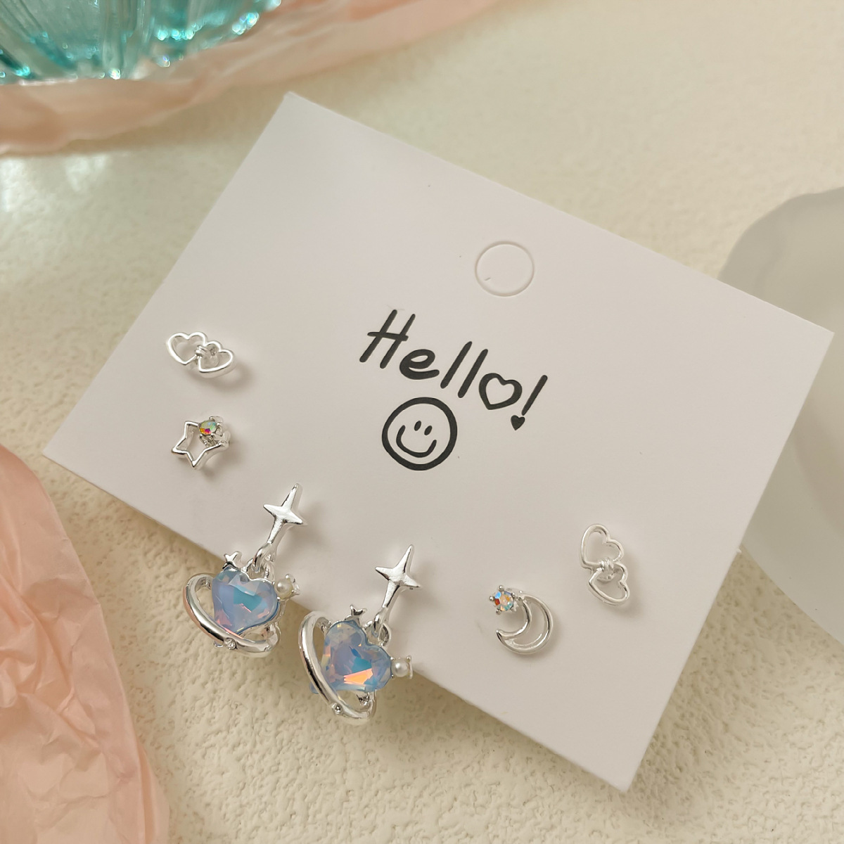 -6星月クロ心藍