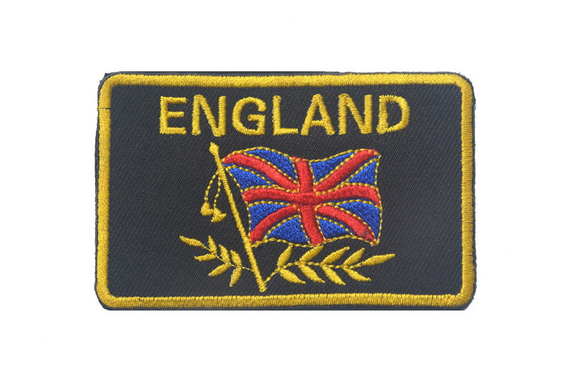 V90398-2にはためく英国旗