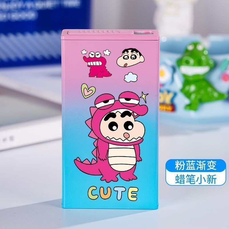 ピンクブルークレヨンしんちゃん