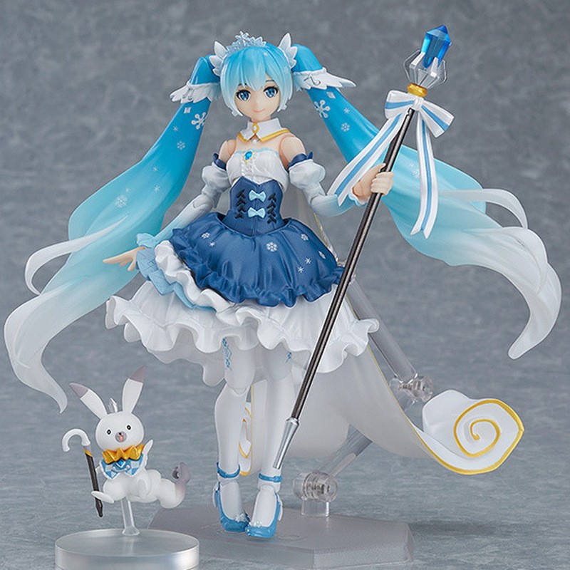 Figma054 10周年雪初音