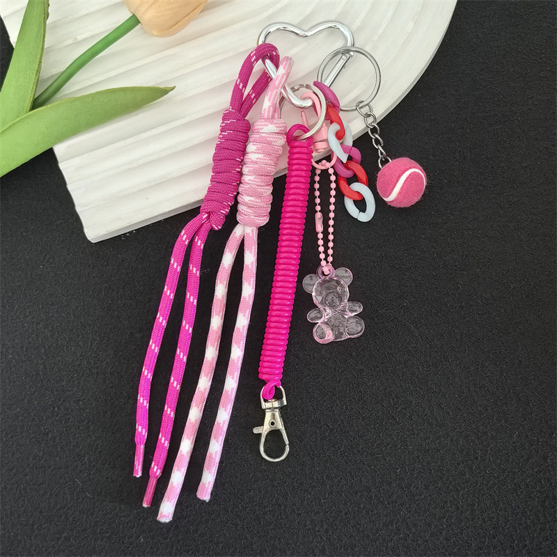 ピンクのクマさんスタイル