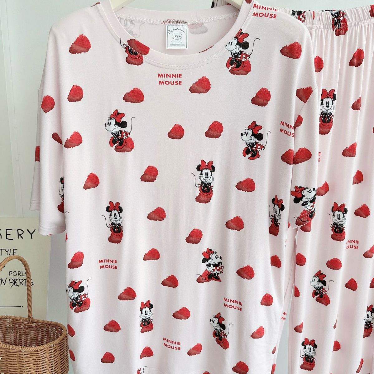 ピンクのミニー