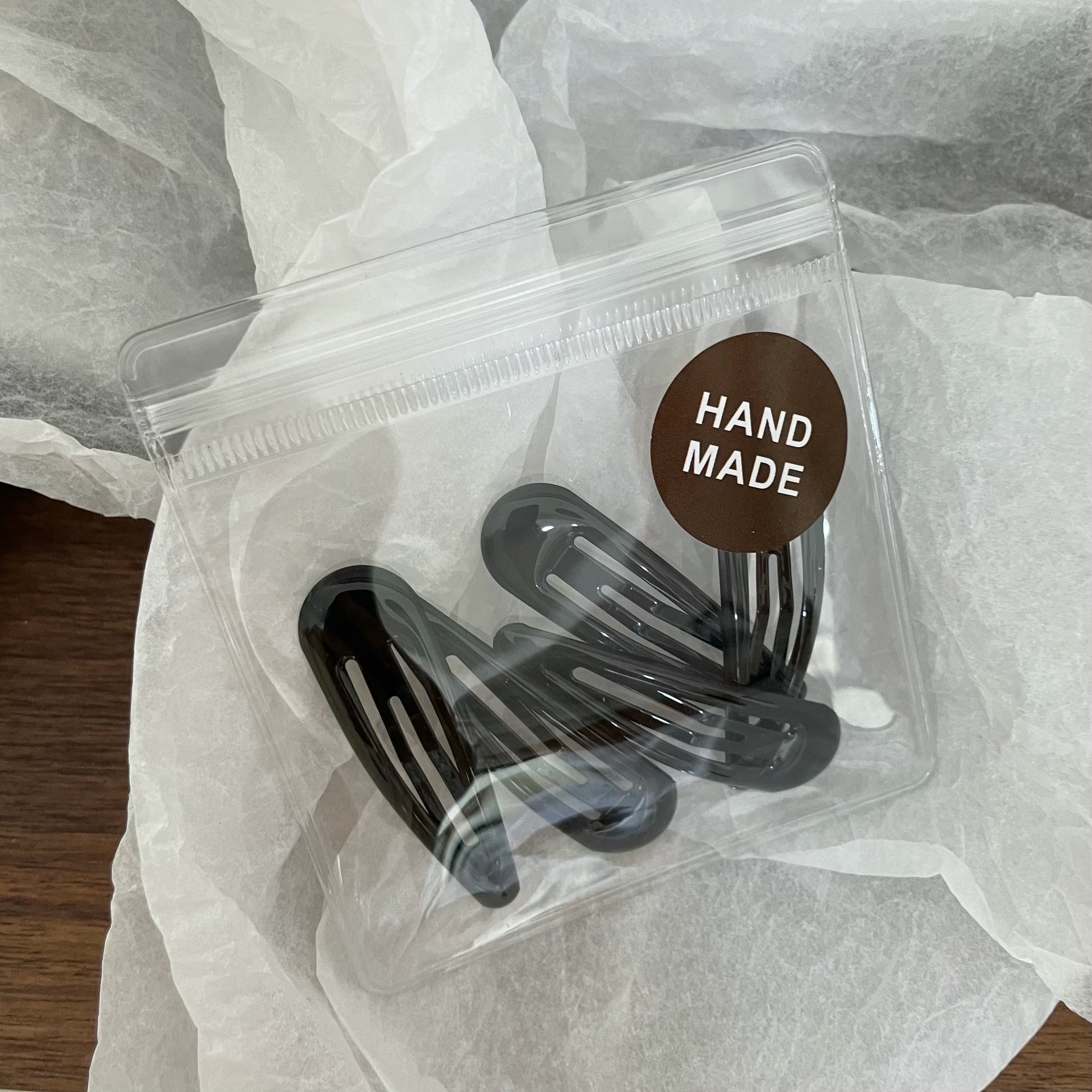 H5.5 ブラック(5個入) BBクリップ