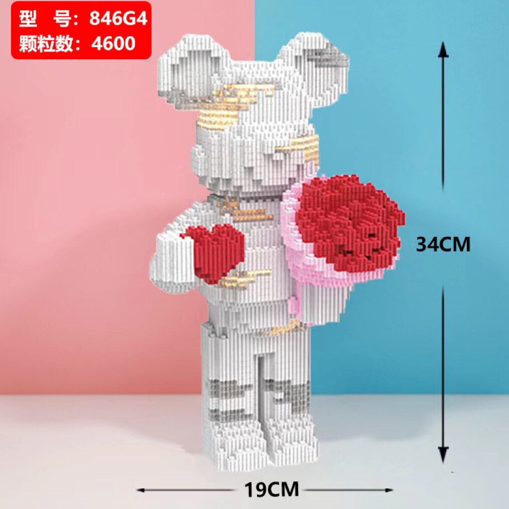 白い花の暴力熊