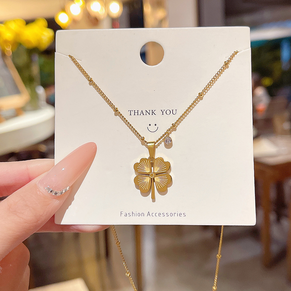 X777 チタンスチール リアルゴールドの色保持