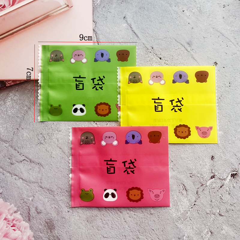 7*9cm ブラインドバッグ 3色ミックス