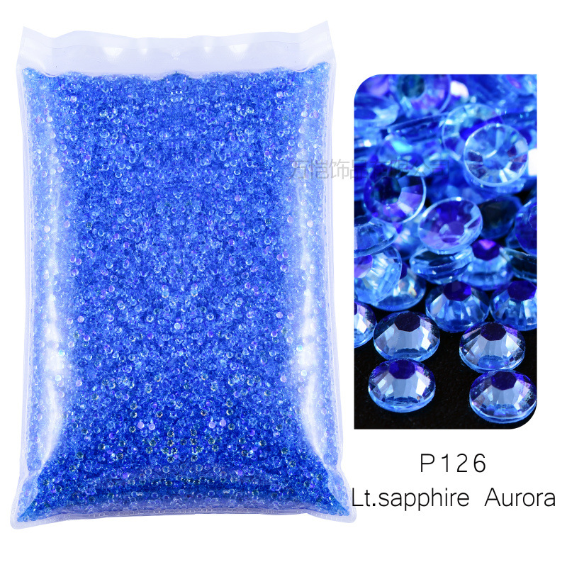 P126オーロラライトブルー