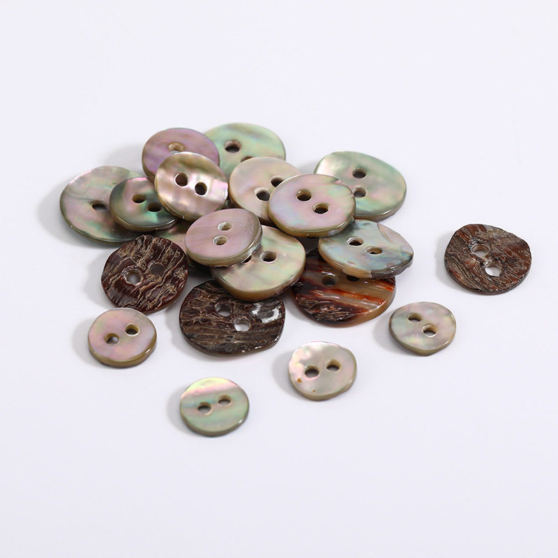 14L=9MM*ナチュラルシェルカラー*厚手スタイル