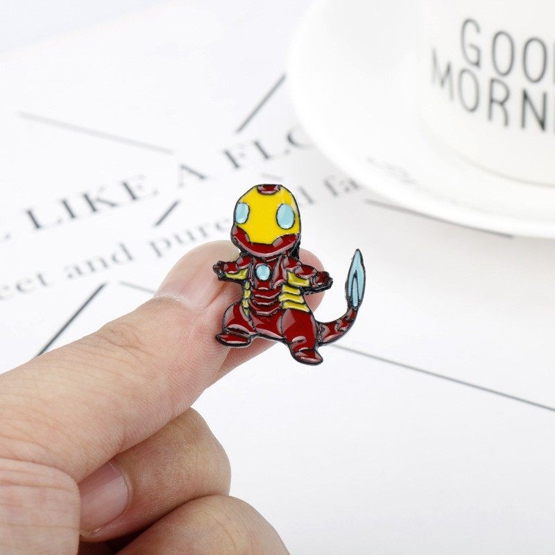 D-462 ヒトカゲ エディション アイアンマン