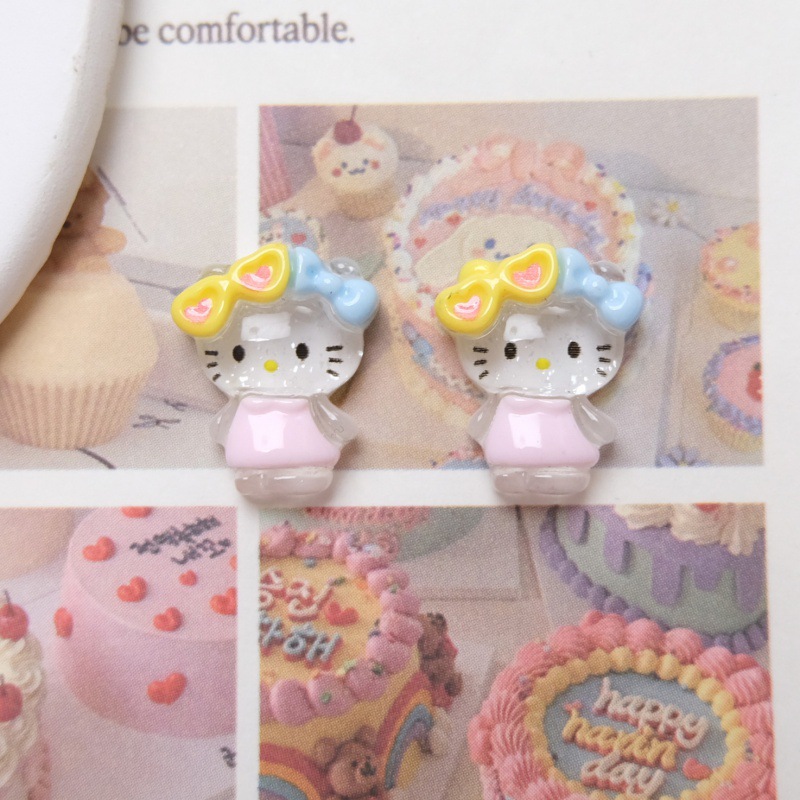 8#ソリッドカラーのKTキャットヘッド