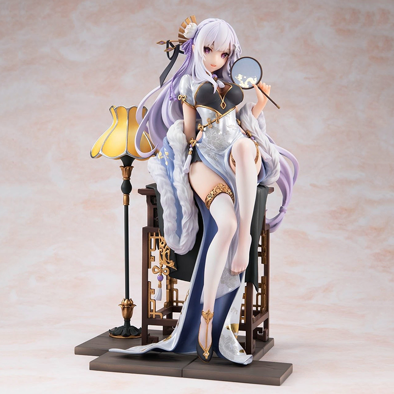 新品箱入りチャイナドレス エミリア | 高さ23cm