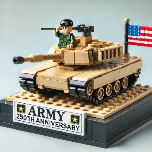 アメリカ陸軍ビルディングブロック-2 (在庫あり)