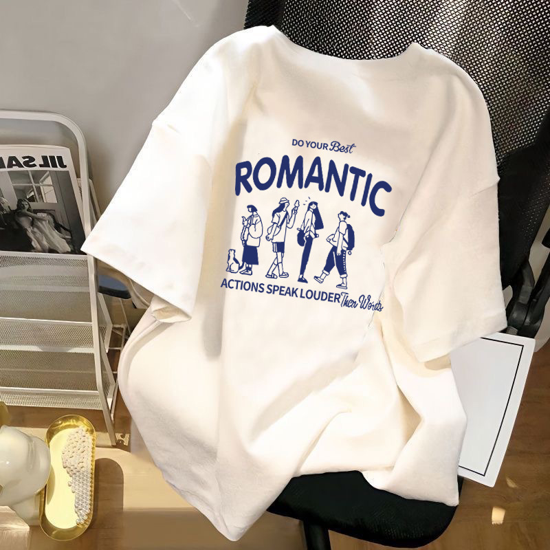 アイスシルク半袖ホワイトromantic