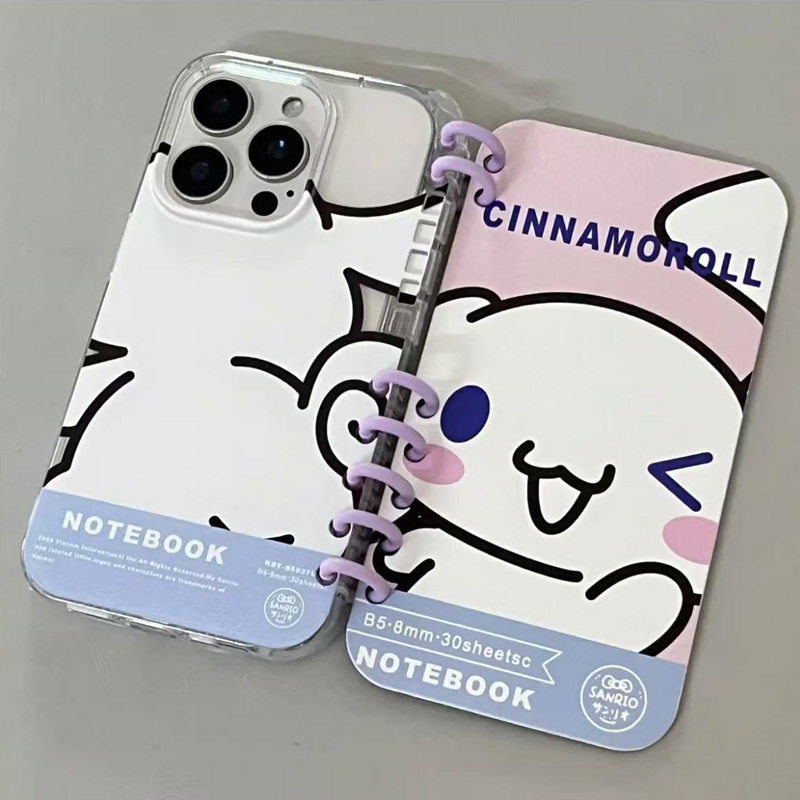 ブックシェル-ビッグフェイスシナモンドッグ+パープルブックリング