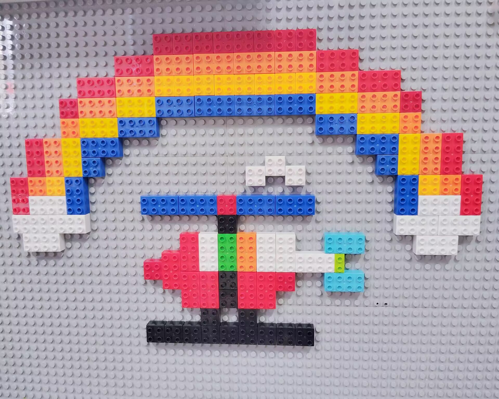 レインボースーツ【飛行機なしレインボーのみ】