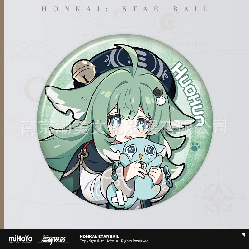 リトルキャットシリーズ バッジ ホホスタイル