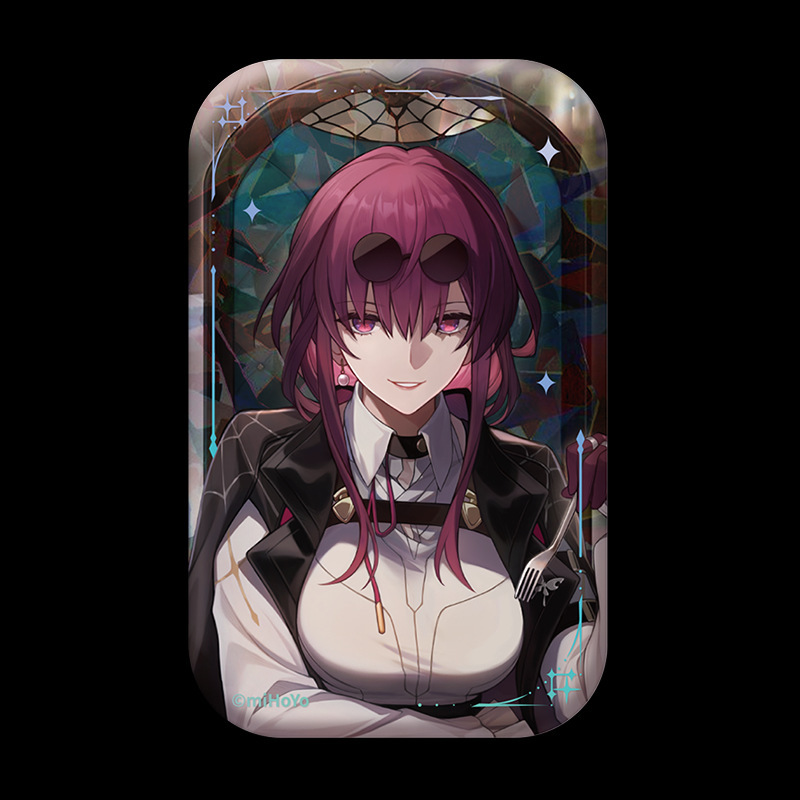 ライトコーンシリーズブリキバッジはカフカを待つだけです