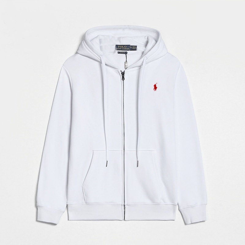 ジッパー白赤ラベル