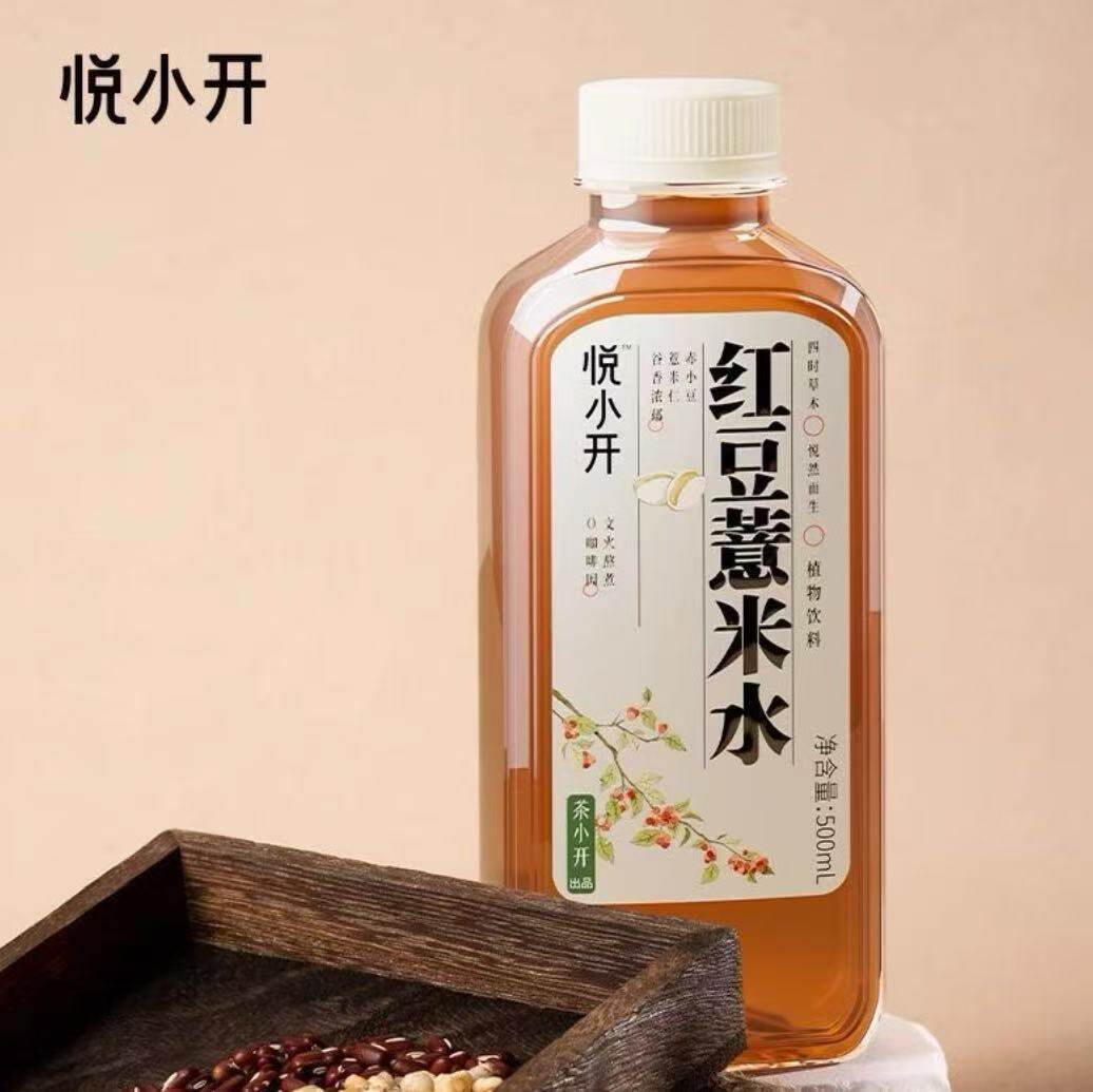 小豆と麦 500ml×15本