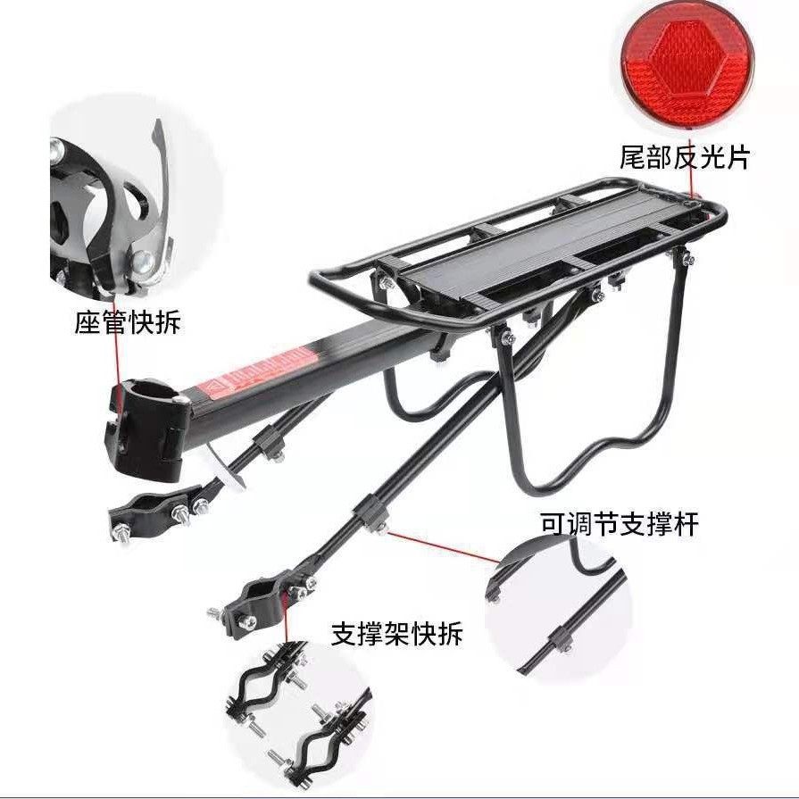 セミクイックリリースシェルフ