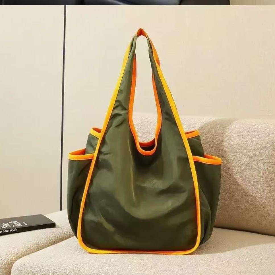 トートバッグ M ミリタリーグリーン 30×28×10