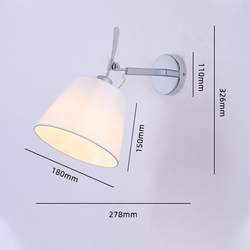 デザイン2-ショートタイプの壁ランプ