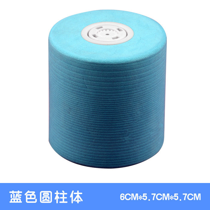 水色のシリンダー