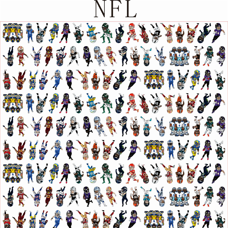 NFL 4cm 0.5kg