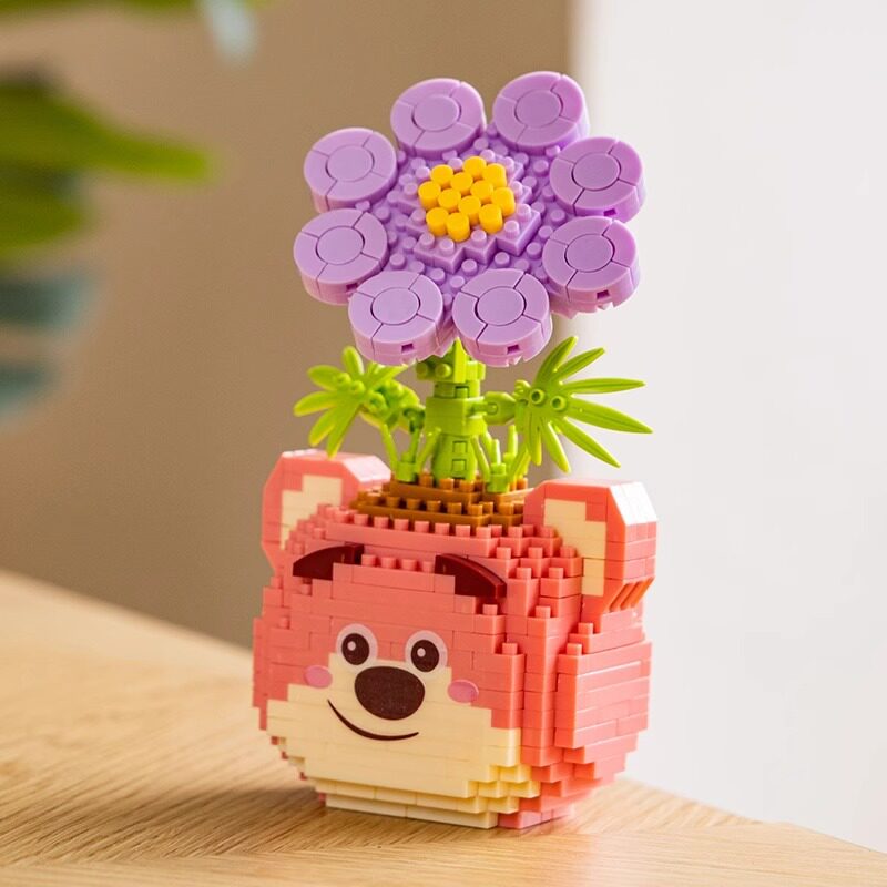 ピンクベア バイオレット 480PCS [カラーボックス]