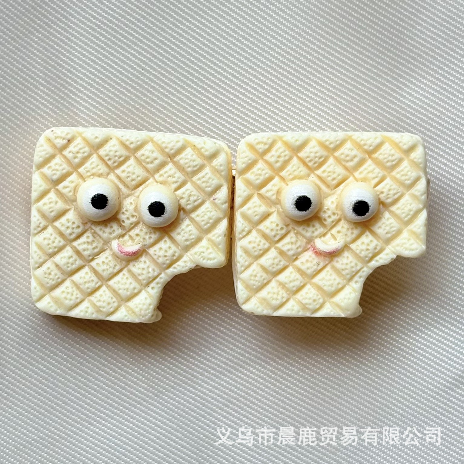 白いウエハースビスケット