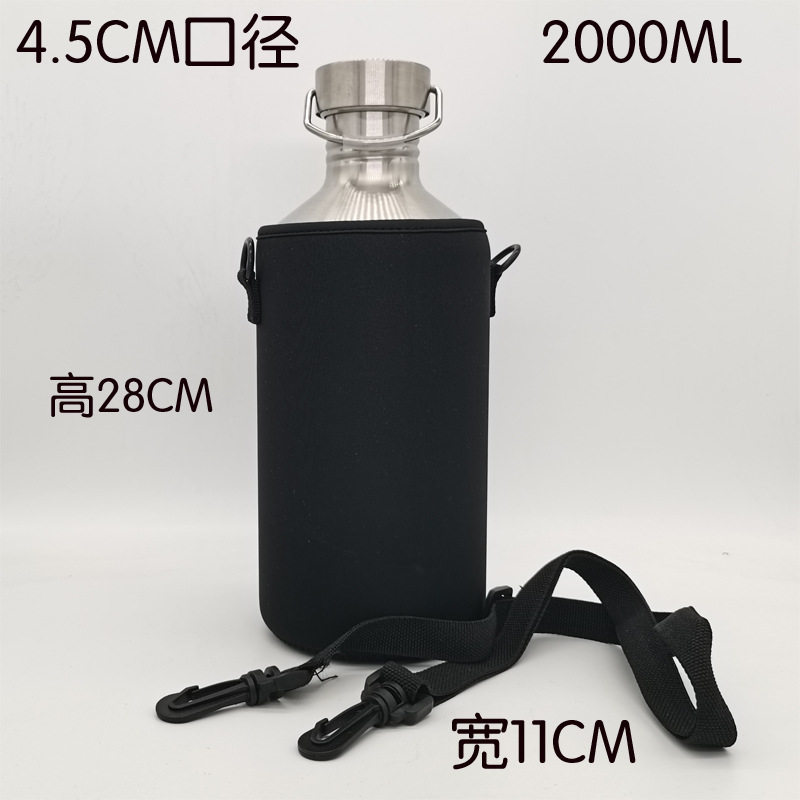 直径5CM 2000ML + ポットセットサイズ28X11CM