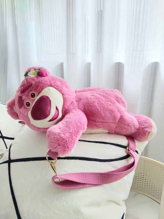 ベリーグッドモーメント ストロベリーベア ドールバッグ