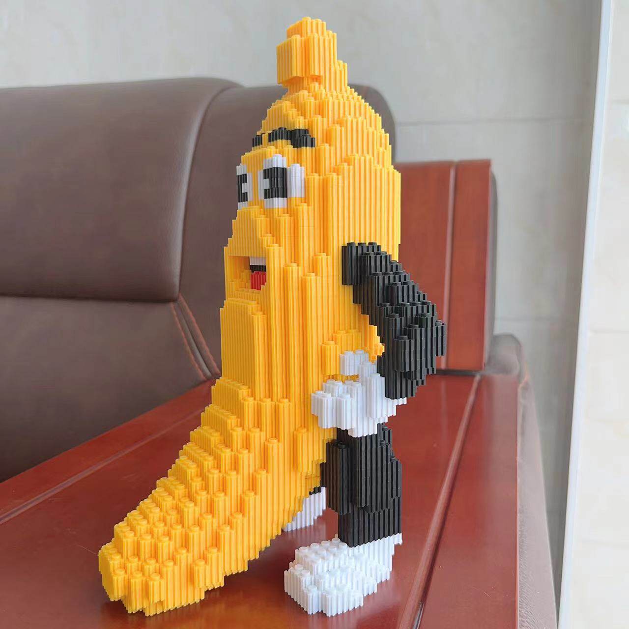 腰の大きいバナナ