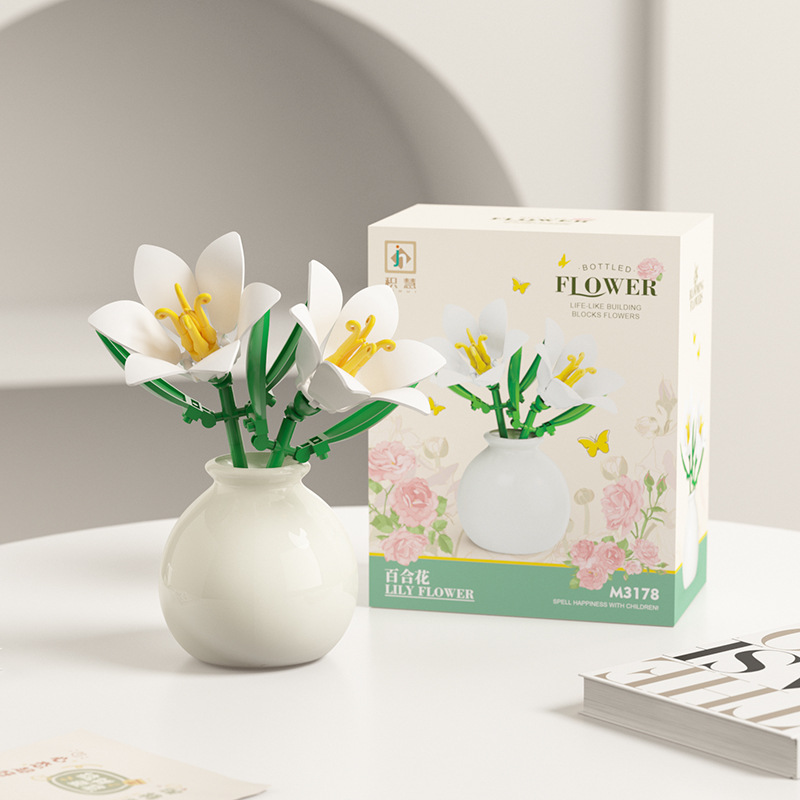 3178 ユリ（フラワーアレンジメント）