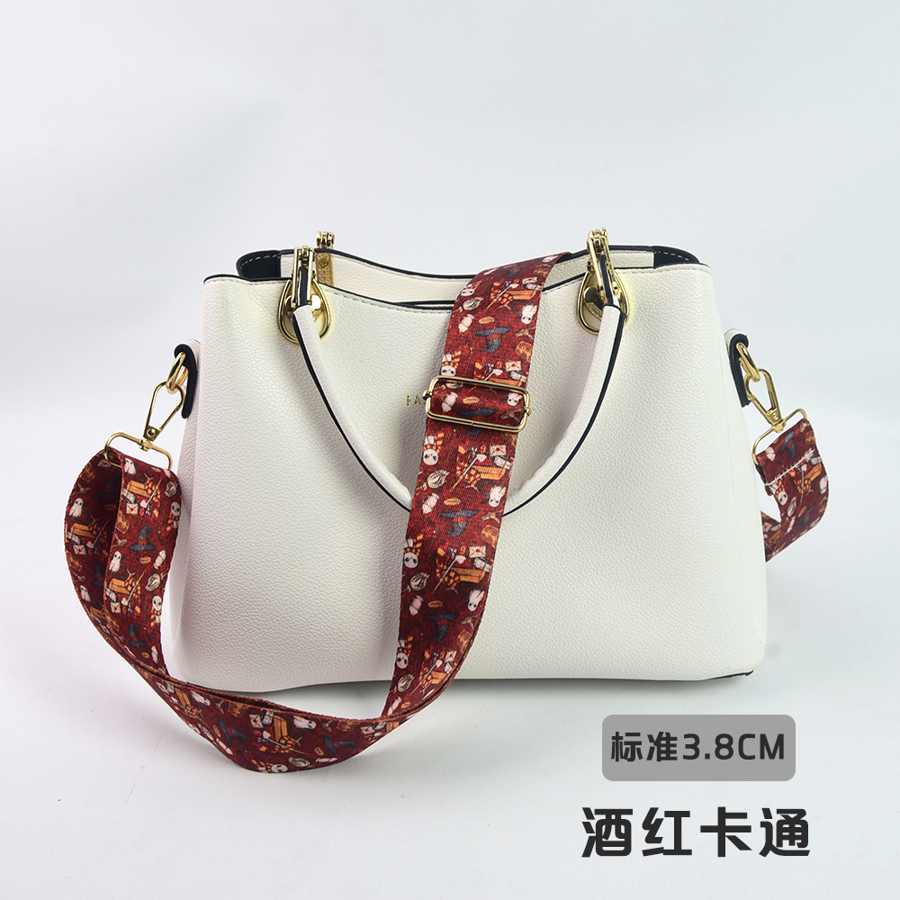 ワインレッドのカートゥーン（標準3.8cm）