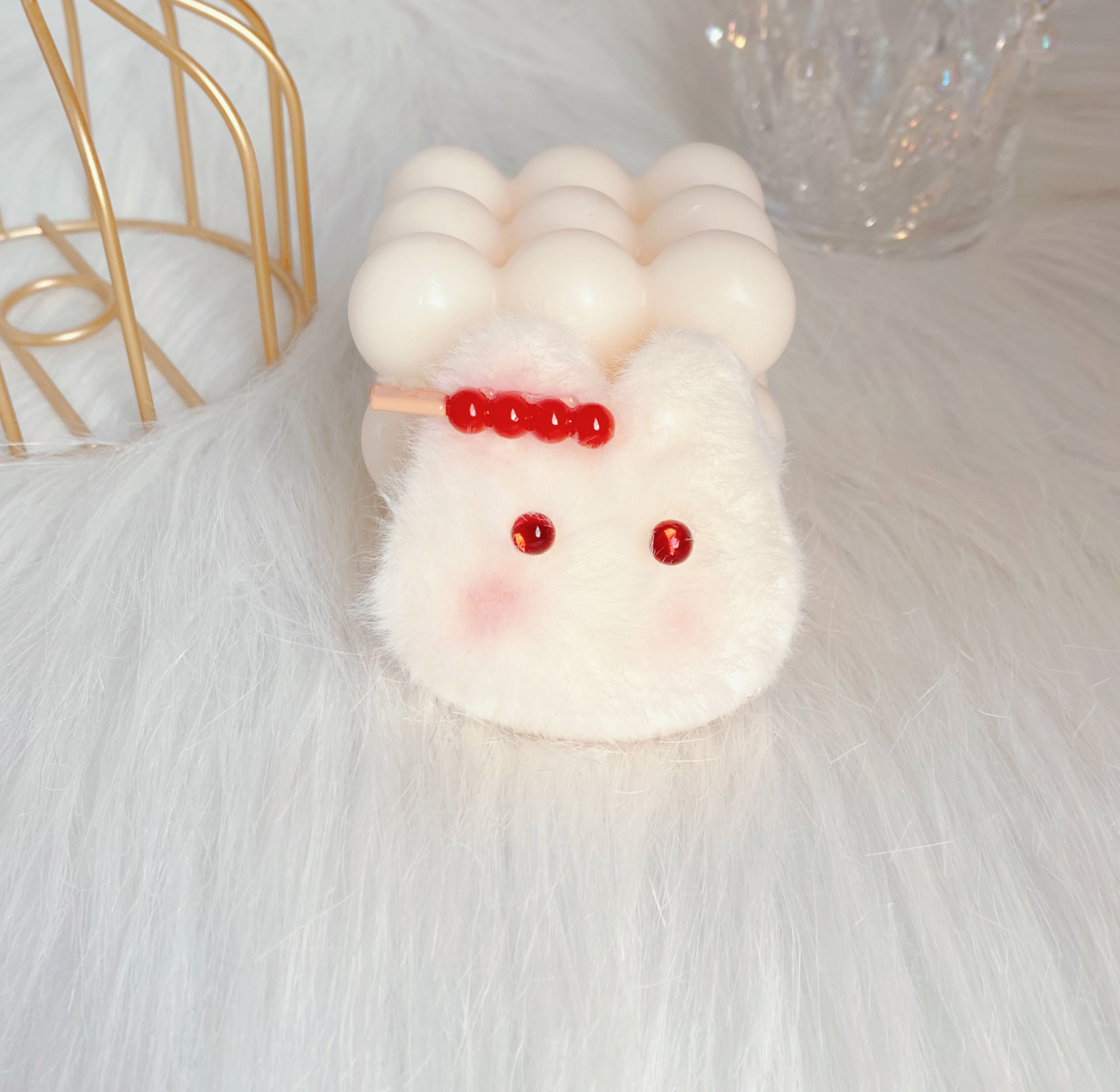 1#砂糖漬けホーズ ウサギ カモノハシ クリップ