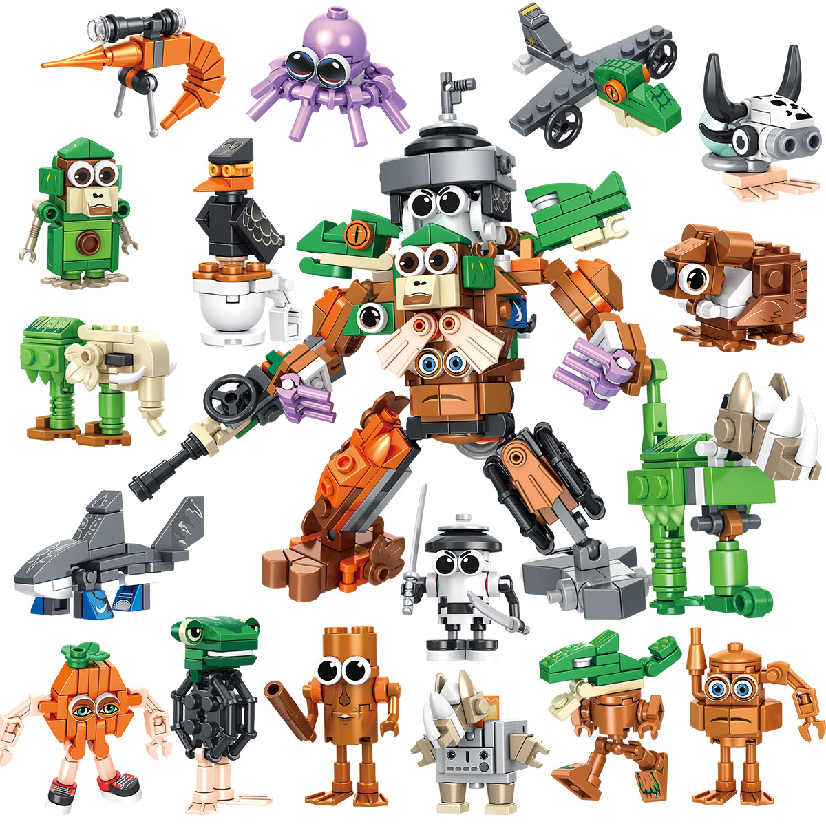 7268 ギフトボックス 16-in-1