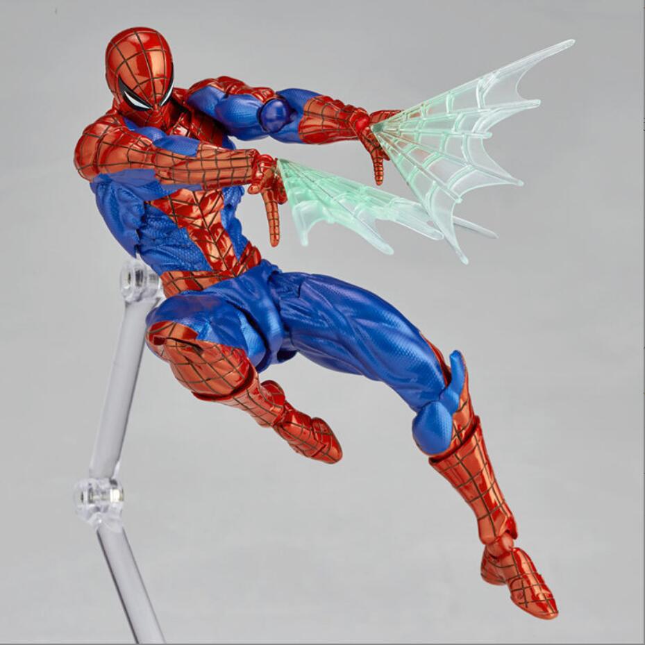 【超可動ジョイント】 スパイダーマン(高さ約15cm)