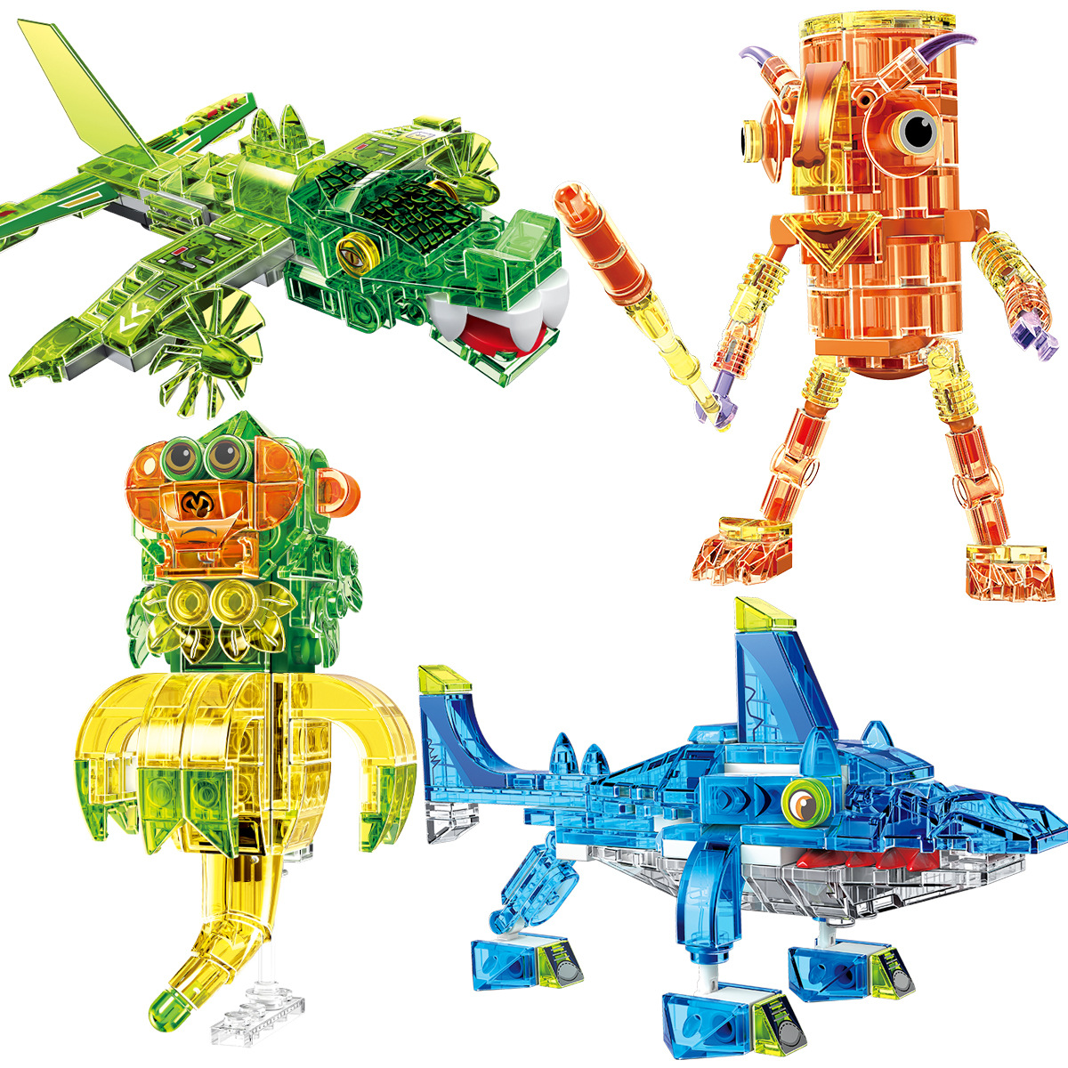 2089 4 ボックスのコンプリート セット