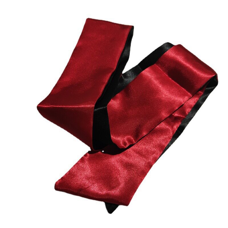 リボンアイマスク