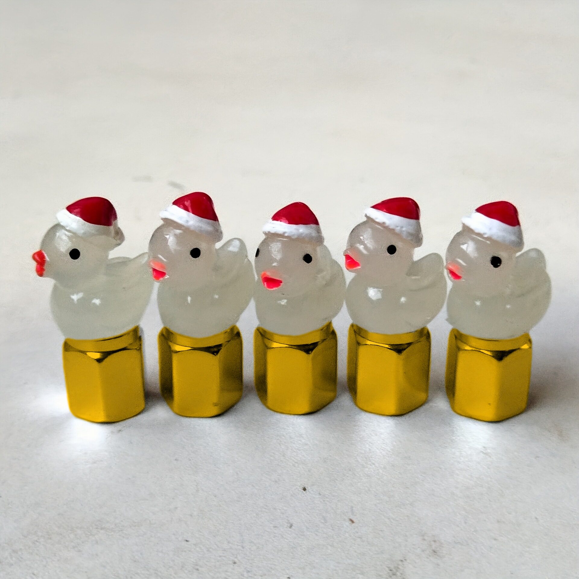 ゴールデン 525 キャップとクリスマス アヒル