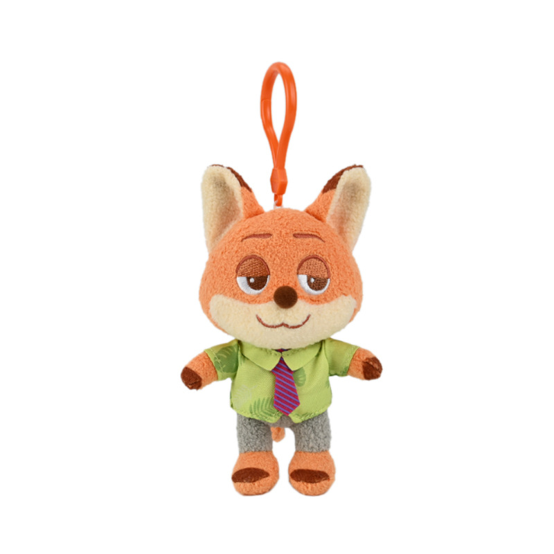12cm ディズニー ズートピア ニック Q キュートペンダント