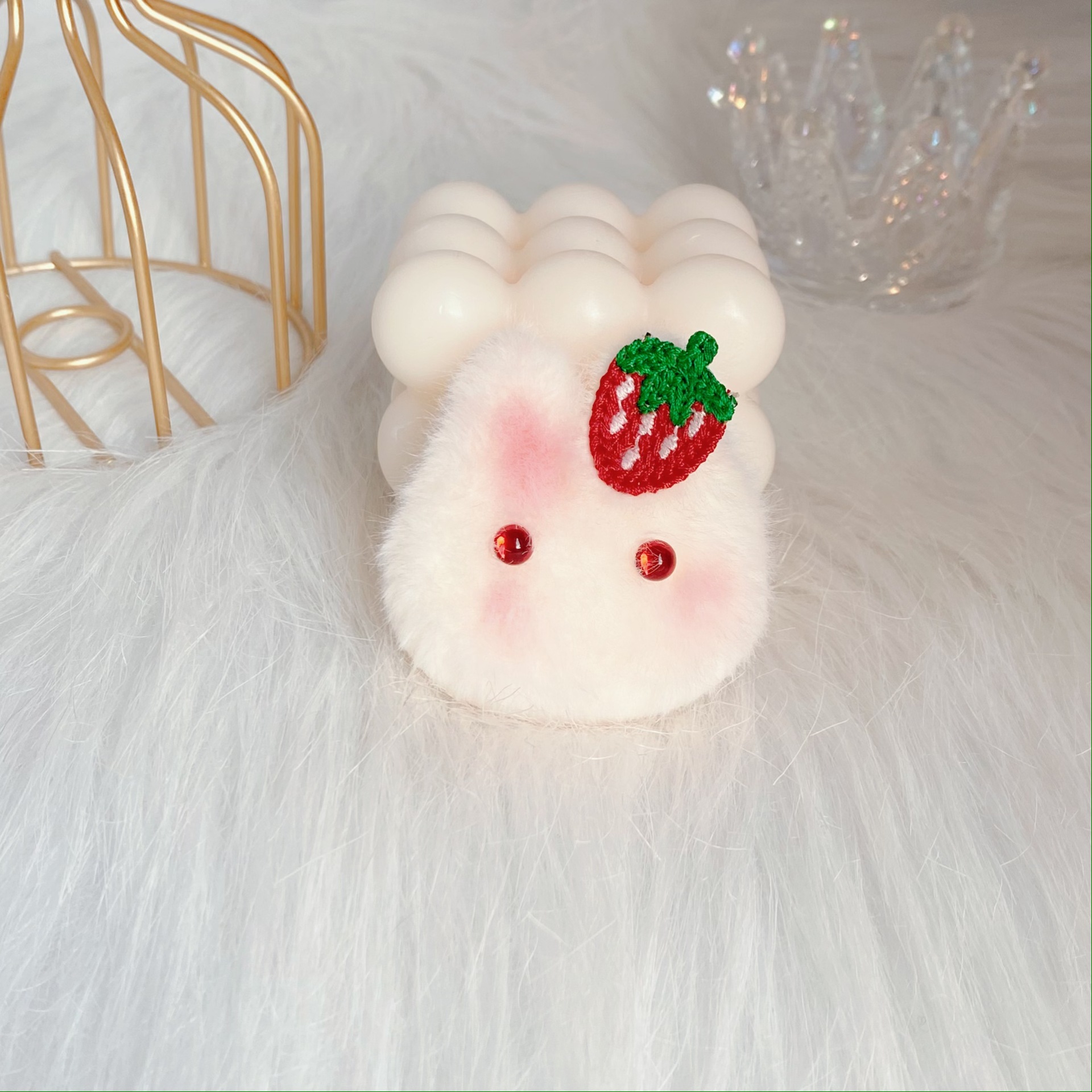 2 # いちごうさぎ カモノハシクリップ