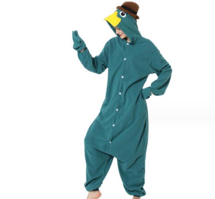 緑のカモノハシ