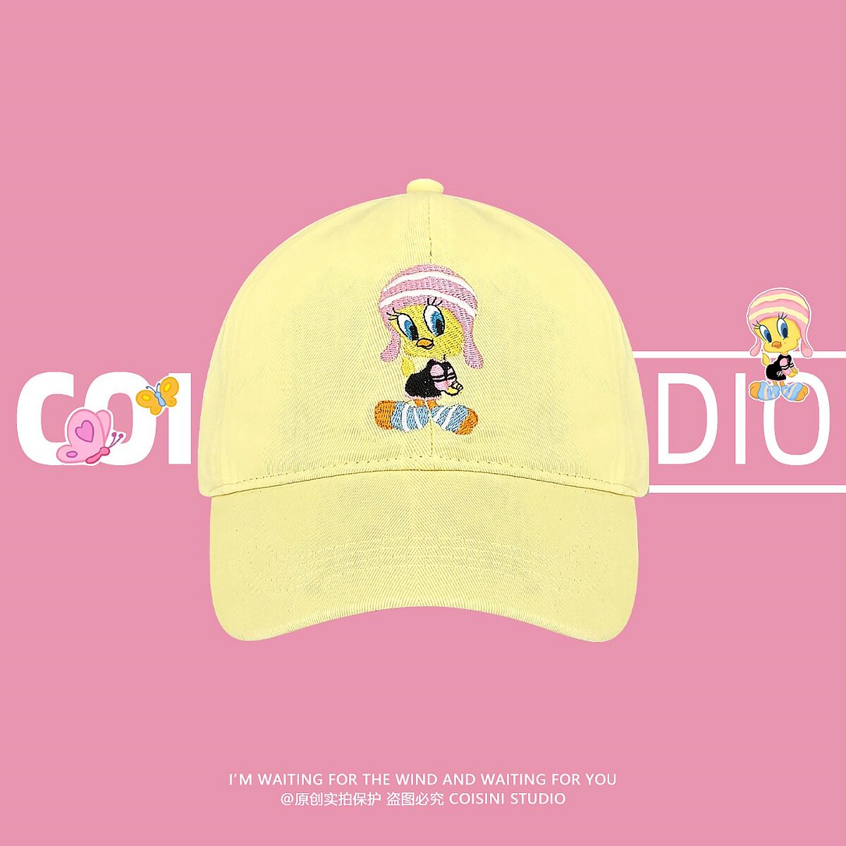 トゥイーディーバーズベースボールキャップ