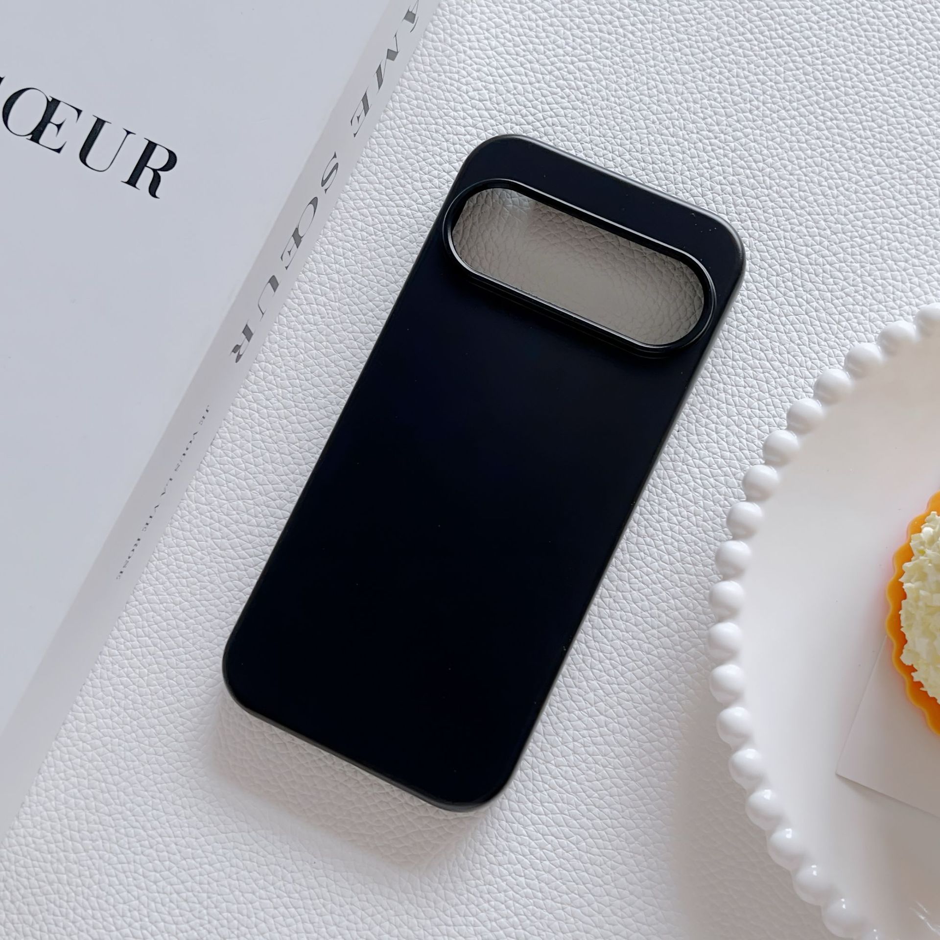 液状シリコーン［黒］フランネル内蔵